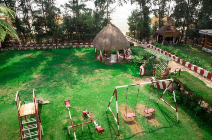 The Candlewood Park Beach Resort Mandarmani Ngoại thất bức ảnh